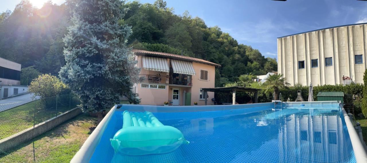Casa Stefania Con Giardino A Lugano Hotel Grancia Exterior photo