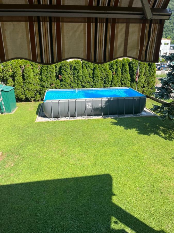 Casa Stefania Con Giardino A Lugano Hotel Grancia Exterior photo